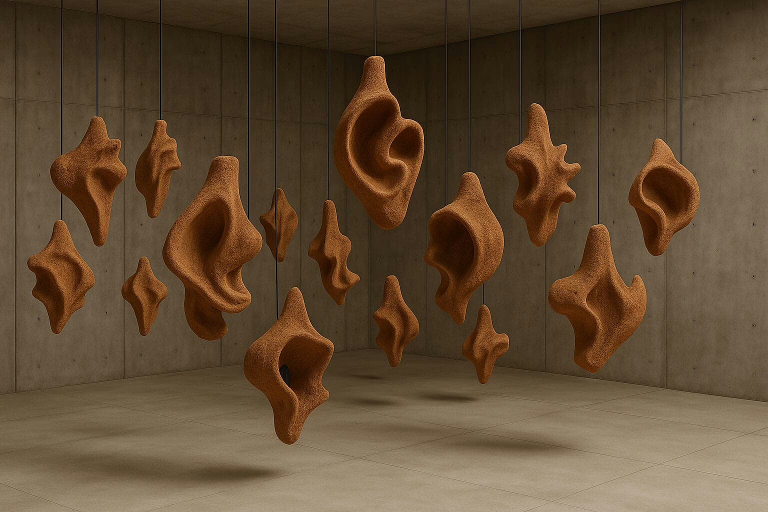 Resonant Terrains installation