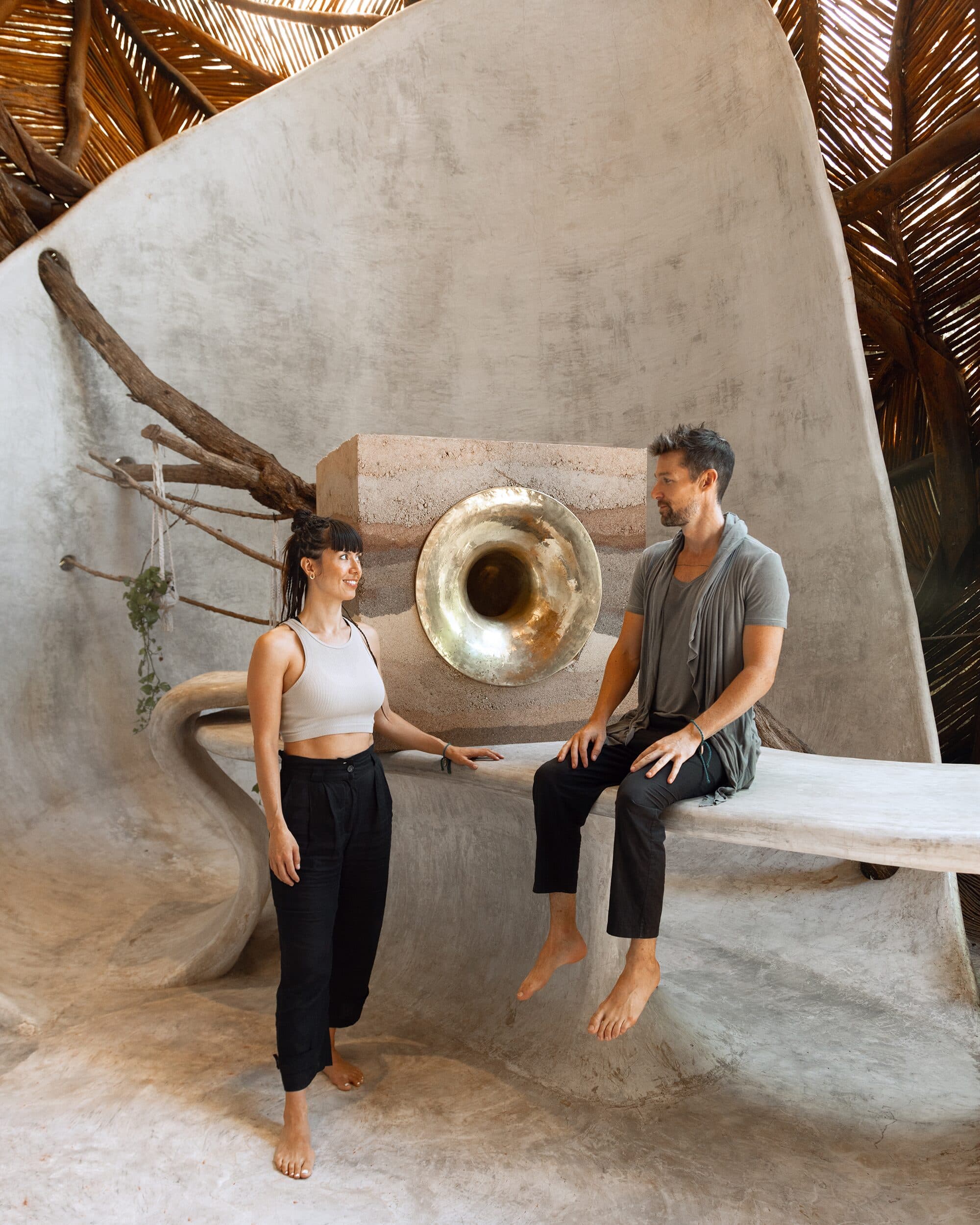 Symphony of Circuit and Soil installation at SFER IK