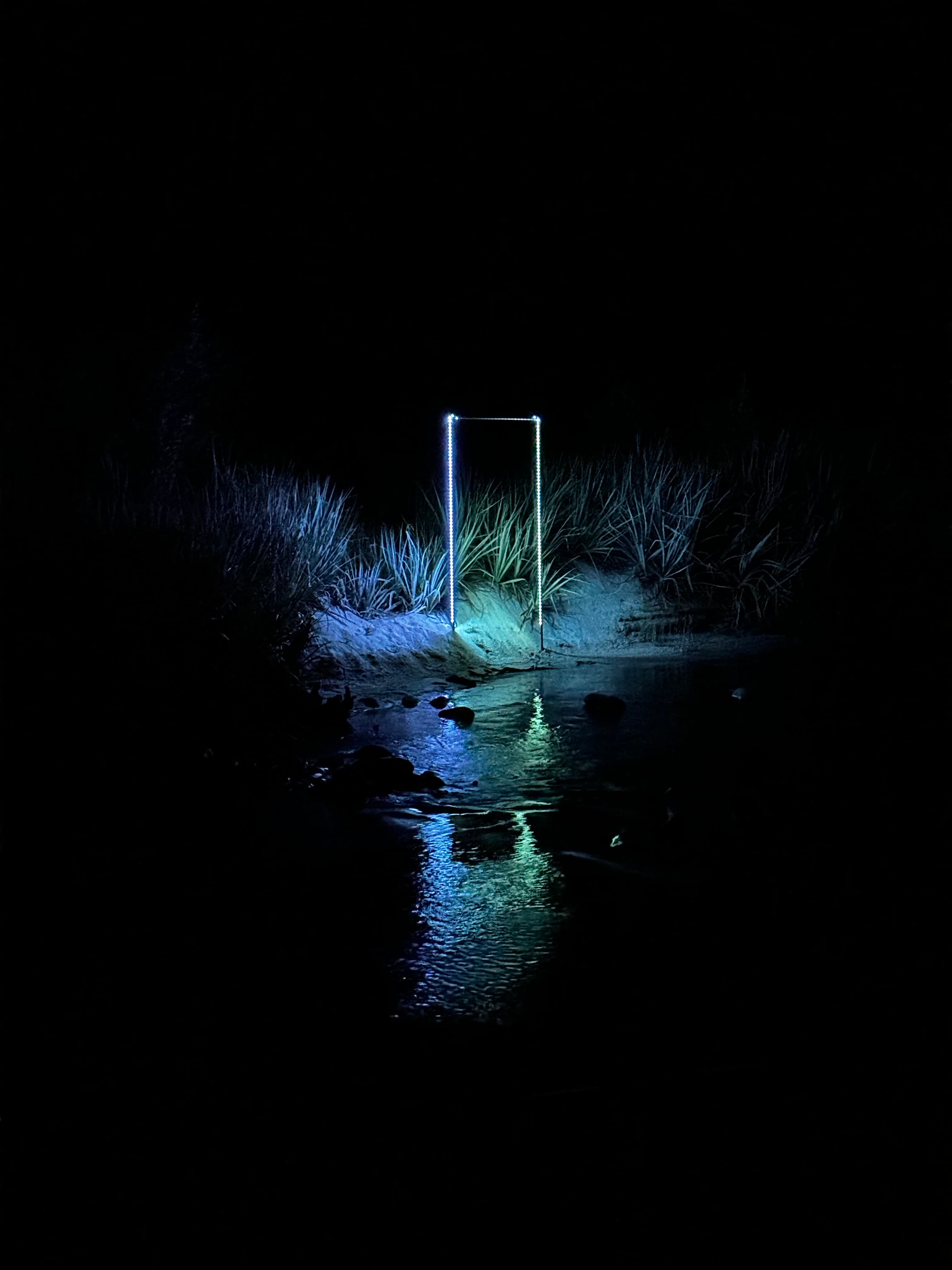 Threshold installation detail